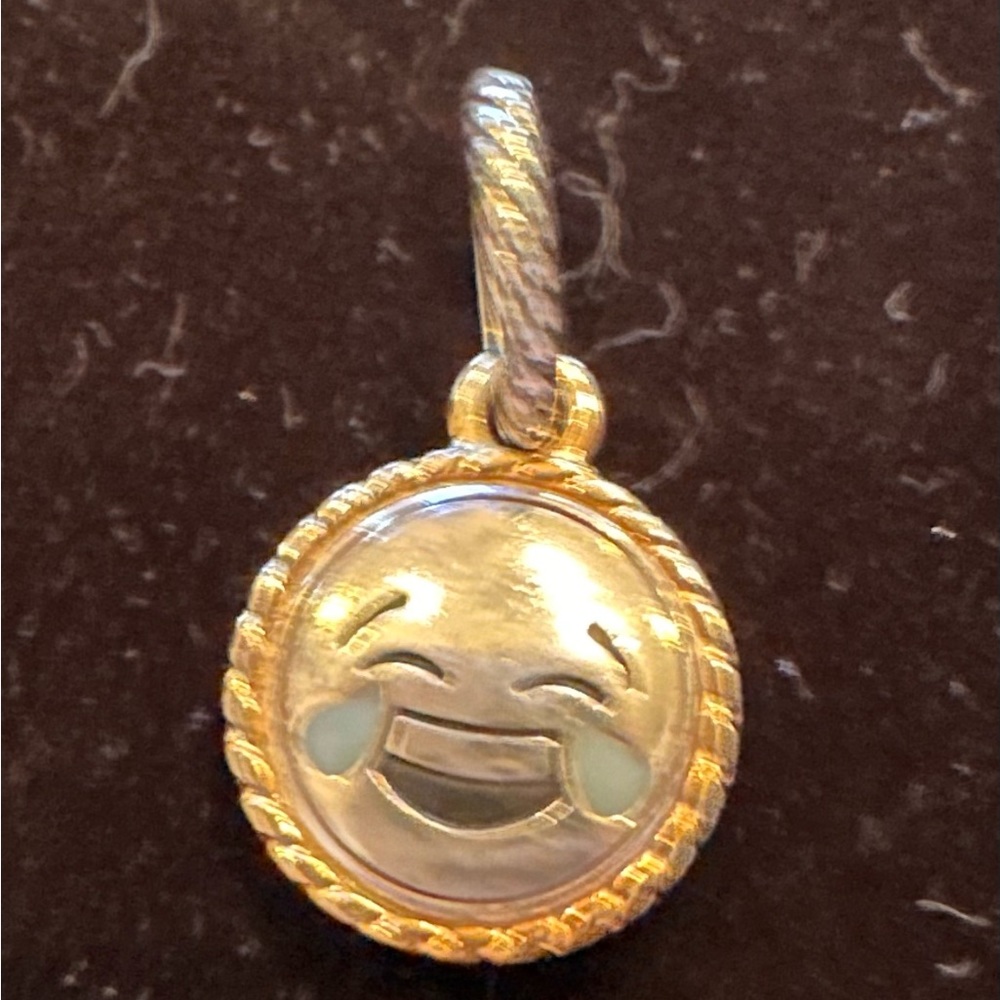 Brighton emoji charm/pendant.